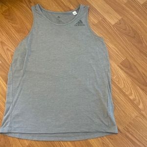 womens grey tank top
